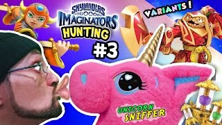 UNICORN KISSER SNIFFER Skylanders Imaginators Hunting Part 3 Black Friday Variants Toy Shopping [upl. by Elmaleh]