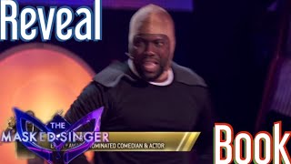 The Book Revealed  Kevin Hart  The Masked Singer Season 11 Ep 1 [upl. by Gemperle303]