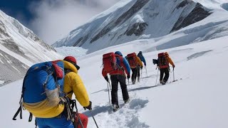 Everest Ascent A Climbers Journey  Mount Everest  Climbers  Struggles  Journey [upl. by Awjan]