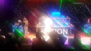 OFORI AMPONSAH PERFORMS WITH SARKODIE AT RAPPERHOLIC 2015 [upl. by Divadleahcim936]