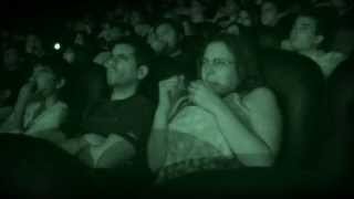 ACTIVIDAD PARANORMAL LOS MARCADOS  Avant Premiere Argentina [upl. by Anilah542]