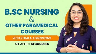 Best paramedical courses after 12th in Malayalam  2023 Kerala Paramedical Admission  BSc Nursing [upl. by Ruiz]