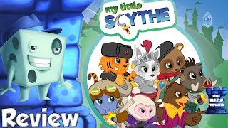 My Little Scythe Review  with Tom Vasel [upl. by Etteve]