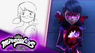 MIRACULOUS WORLD 🔮 Paris Tales of Shadybug and Claw Noir  Animatictoscreen 🐞 [upl. by Ranger385]