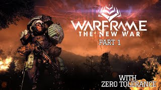 Warframe The New War  Part 1 [upl. by Matti]