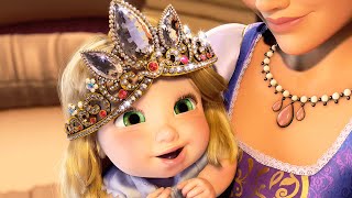 TANGLED  Film Clip  quotI have got to get one of thesequot  Official Disney UK [upl. by Nolyat]