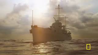 HMAS Sydney D48  Sinking Animation [upl. by Jaela]