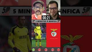 ⏰QUIZ DO BENFICA ● Consegues responder a estas 5 perguntas em um minuto ⏰ [upl. by Dumond]