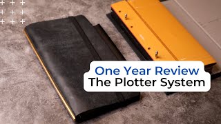 Feedback and Review 📆 1 Year With My Plotter 6Ring Binder System [upl. by Fons]