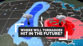 Changes are coming to where tornadoes hit in the future  Alerting Arkansas [upl. by Sholom544]