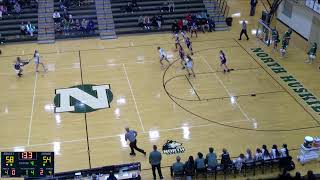 Evansville North High School vs Reitz Memorial High School Girls Varsity Basketball [upl. by Gerardo713]