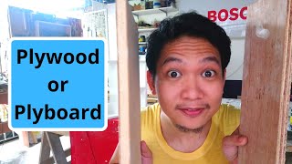 Eng Subs Materials to use on your DIY Cabinet projects Plywood vs Plyboard [upl. by Crain]