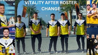 Vitality After Roster Changes [upl. by Aihsar]