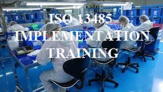 ISO 13485 Implementation Training  implementing iso 13485  iso 13485 training courses [upl. by Horick]