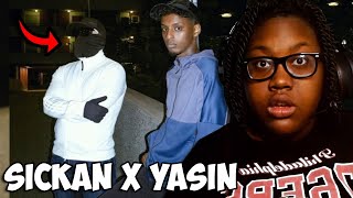 AMERICAN REACTS to Sickan x Yasin  Ännu En Dag  SWEDISH RAP [upl. by Gotthard725]