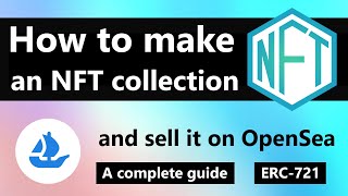 How to Make an NFT Collection  NFT Tutorial  What are NFTs [upl. by Oigile]