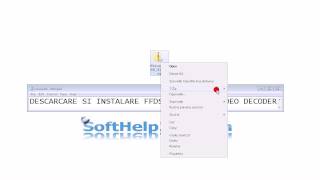 DESCARCARE SI INSTALARE FFDSHOW MPEG4 VIDEO DECODER [upl. by Harrat]