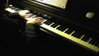 William Sheller  Un Homme Heureux Piano Cover [upl. by Htims]