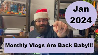 January Monthly Vlog  2024 [upl. by Courtnay]