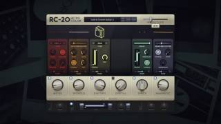 RC20 Retro Color — Preset Preview [upl. by Dnumde]