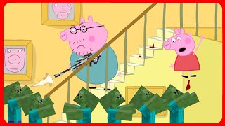 Peppa Pig vs Zombies The first season All parts Complete [upl. by Fontes]