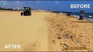 The most Satisfying Beach Cleanup you’ll ever see [upl. by Liew]