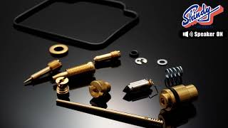 SHINDY Carburetor Repair Kit Comparison Test [upl. by Assirok]