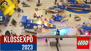 2023 Klossexpo  Lego utstilling og aktiviteter [upl. by Eignat436]