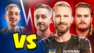 I FACED OFF AGAINST SWEDENS BEST 😲 [upl. by Otecina]