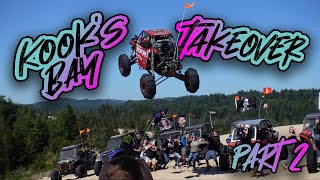 Kooks Bay Part 2 │ UTV Takeover Oregon 2021 [upl. by Oderfodog723]