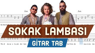 Yirmi7  Sokak Lambası  Gitar Tab [upl. by Nylteak]