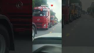 DONGFENG CÁC LOẠI Phục Vụ ACE Nhu Cầu❤️ dongfengbacgiang dongfeng driver truck trucking gx450 [upl. by Buskirk]