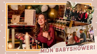 MIJN BABYSHOWER 🤰👶🎁❤️  alle cadeautjes die ik kreeg  Vlog 480 [upl. by Narod]