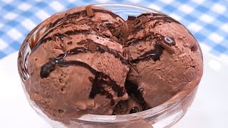 Helado de Chocolate fácil y delicioso  4 Ingredientes y SIN máquina heladera [upl. by Eduino]