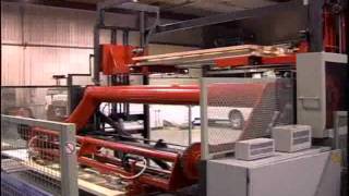 Doucet Panel Stacker Unstacker from Hermance Machine Company [upl. by Armat]