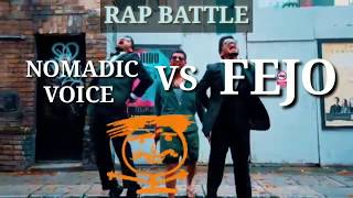 Nomadic voice Vs FEJO Malayalam RAP battle [upl. by Theobald]