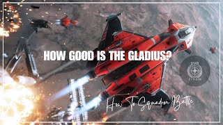 How to Gladius  Star Citizen 3231 Arena Commander  Ages Gladius [upl. by Eedia]