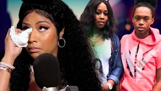 Parenting Fail Remy Mas Son Linked to Nicki Minajs Family Tragedy [upl. by Nwahc472]