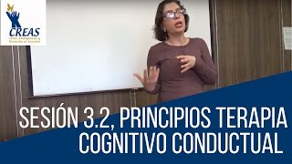 Sesión 32 Principios Terapia Cognitivo Conductual [upl. by Nagaek]