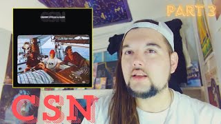 Drummer reacts to quotCSNquot by Crosby Stills amp Nash Part 3 [upl. by Zinah]