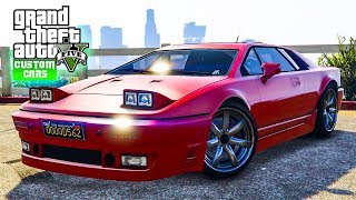 GTA 5 Custom Car Showcase  Ocelot Ardent  Lotus Esprit [upl. by Eneleahcim]