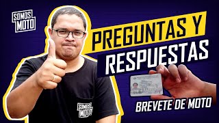 Brevete de moto respondiendo preguntas [upl. by Jabez]