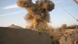 US Troops Call In JDAM On Enemy Fighters In Afghanistan [upl. by Ronyam106]