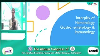 Interplay of Hematology Gastro enterology and Immunology Prof Galila Mokhtar [upl. by Faruq]