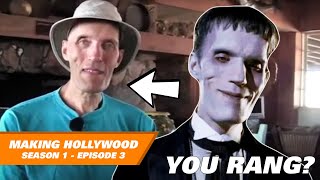 Lunch with Lurch from The Addams Family  S01E03  MAKING HOLLYWOOD [upl. by Nallid]