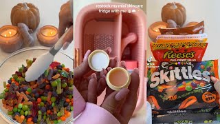 Satisfying Cleaning  Organizing  Restocking  TikTok Compilation  ASMR  Pt 3 [upl. by Stu]