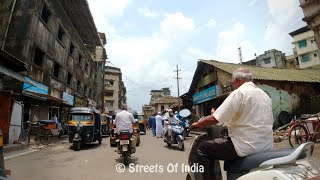 Explore Old Panvel 4K City Ride StreetsOfIndia [upl. by Amory]