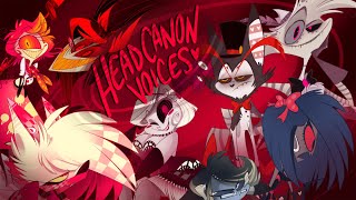 Demon Headcanon Voices [upl. by Dolhenty]