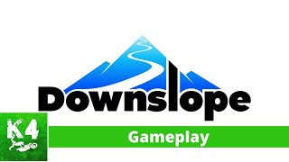 Downslope  Gameplay on Xbox FREE Trial  Achievements [upl. by Dahs]