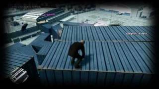 GTA IV PC  Custom Parkour FreeRunning Map [upl. by Aikenat]